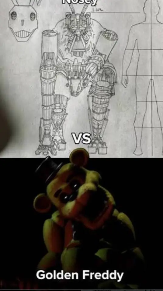 ai character: Nosey Vs GF background