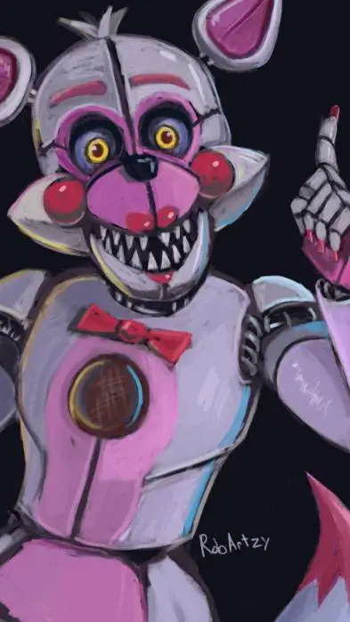 ai character: Funtime Foxy (SL) background