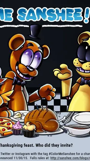 Talkie AI - Chat with Fnaf THANKSGIVING 