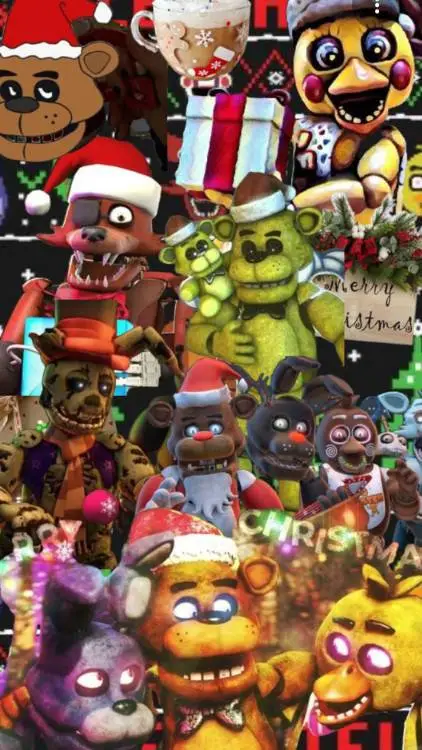 Talkie AI - Chat with FNAF (Christmas)