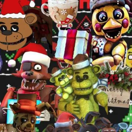chat with ai character: FNAF (Christmas)