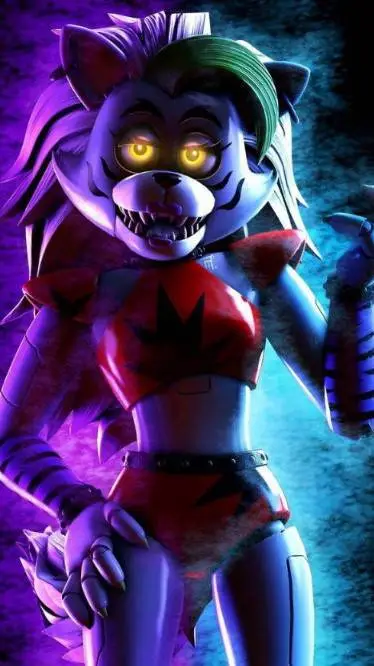 Talkie AI - Chat with Roxxane Wolf