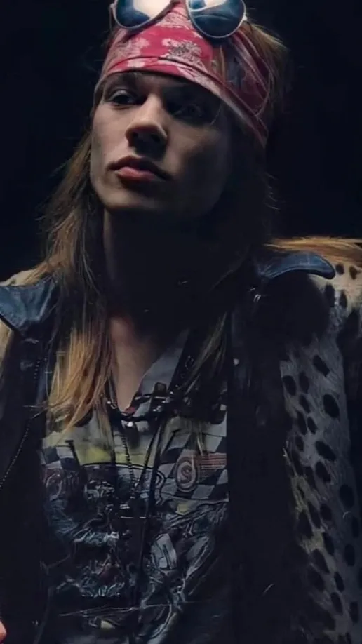 ai character: Axl Rose background