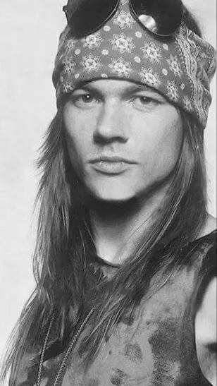 ai character: Axl Rose  background