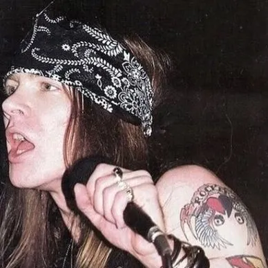 chat with ai character: Axl Rose