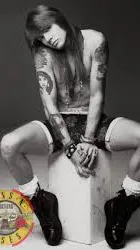 ai character: Axl Rose(Sexy) background