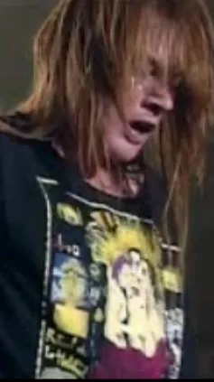 ai character: Axl Rose background