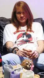 ai character: Axl Rose background
