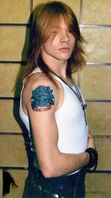 ai character: Axl Rose  background