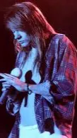 ai character: Axl Rose  background