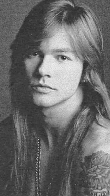 ai character: Axl Rose  background