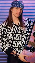 ai character: Axl Rose background