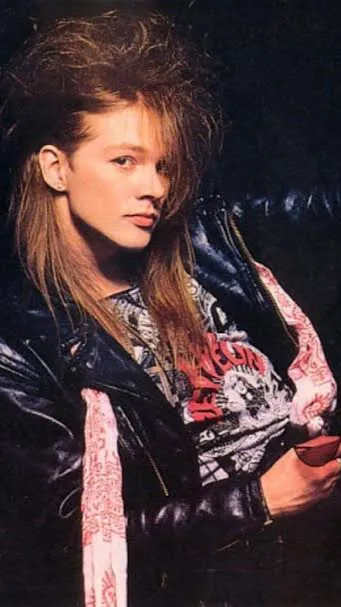 ai character: Axl Rose background
