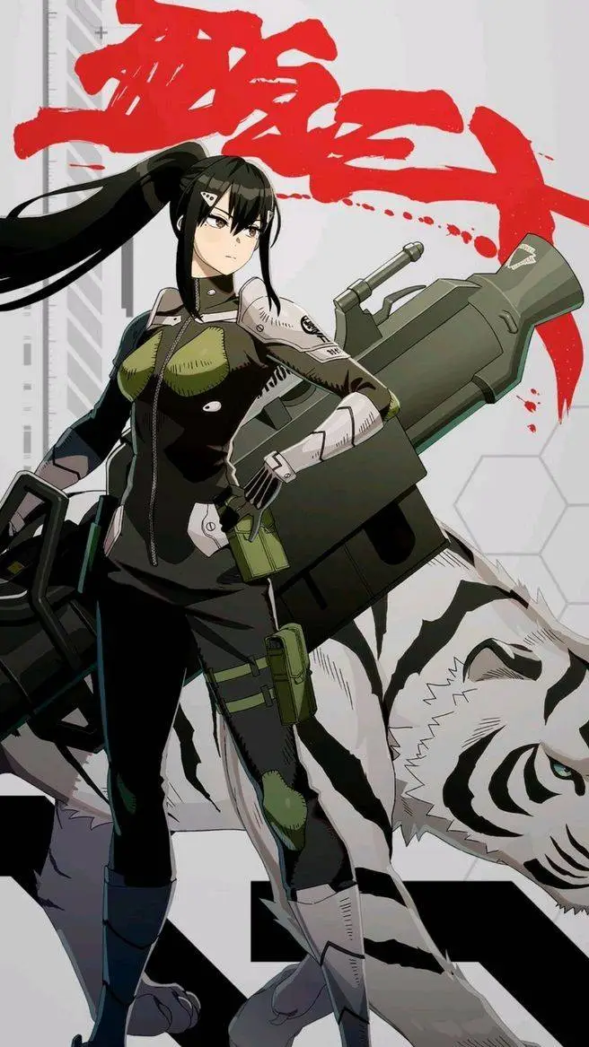 ai character: mina ashino  background