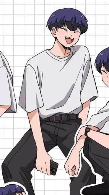 ai character: soshiro  background