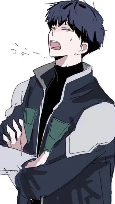 ai character: soshiro  background