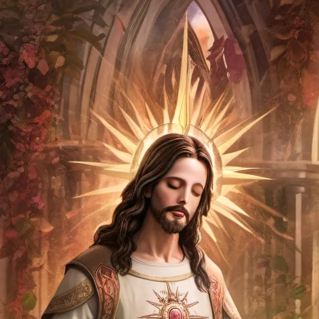 chat with ai character: Jesus!