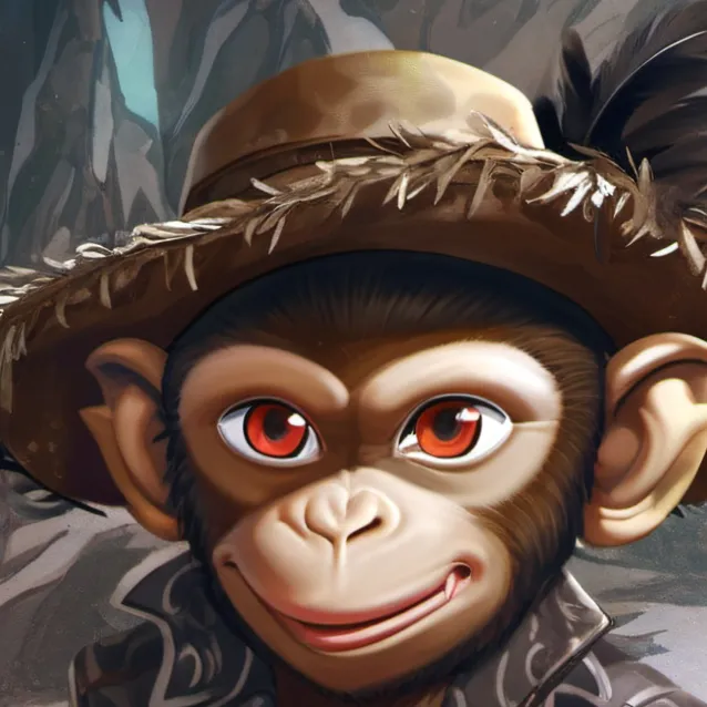 chat with ai character: Desperado (Monkey)