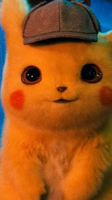 ai character: Annoying Pikachu background