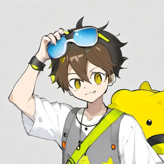 chat with ai character: Tai Kamiya