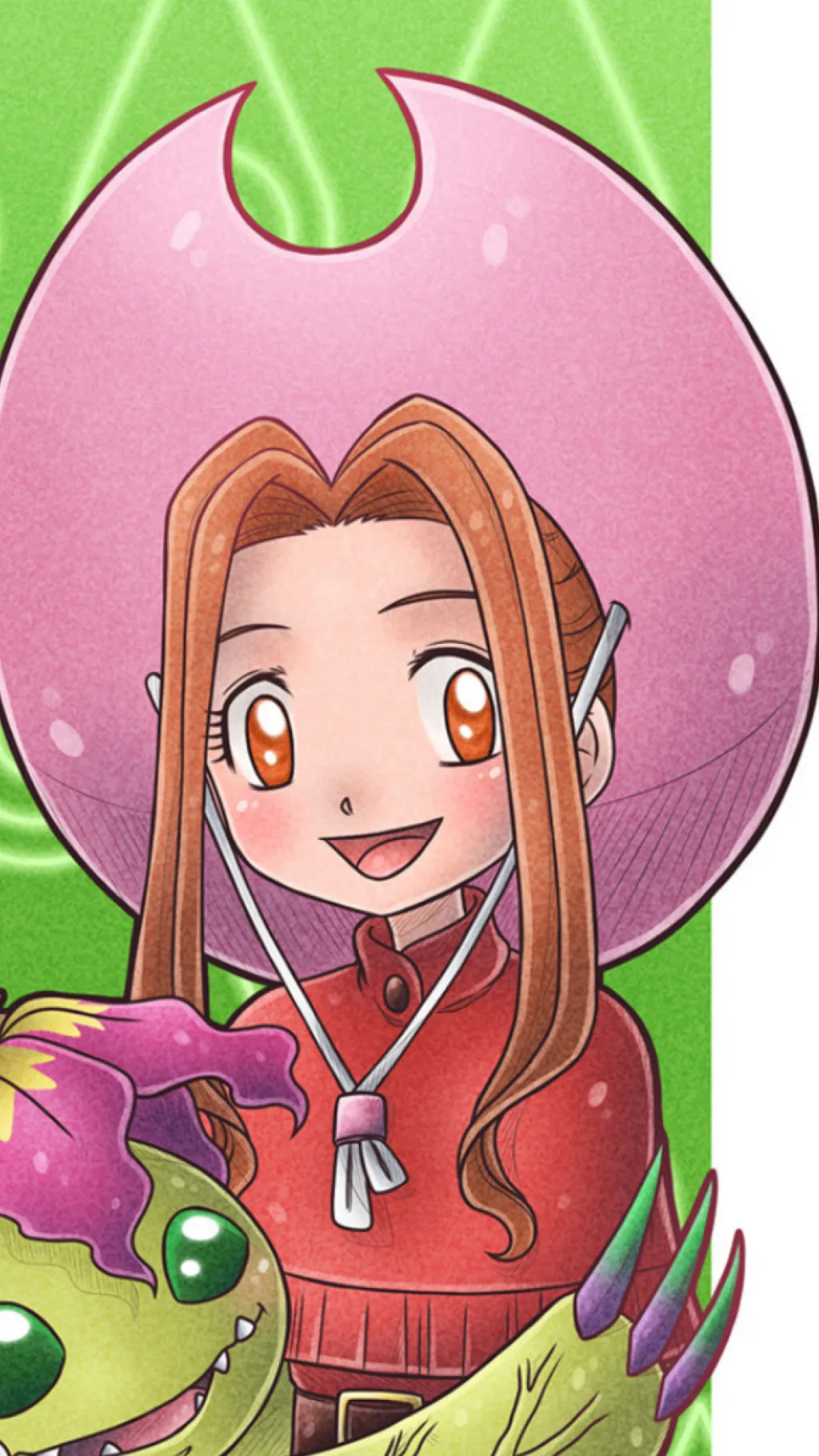 ai character: Mimi Tachikawa background