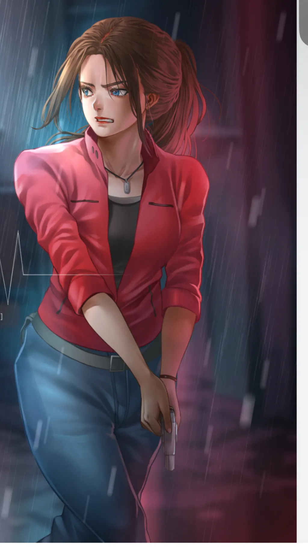 ai character: Karma Akabane background