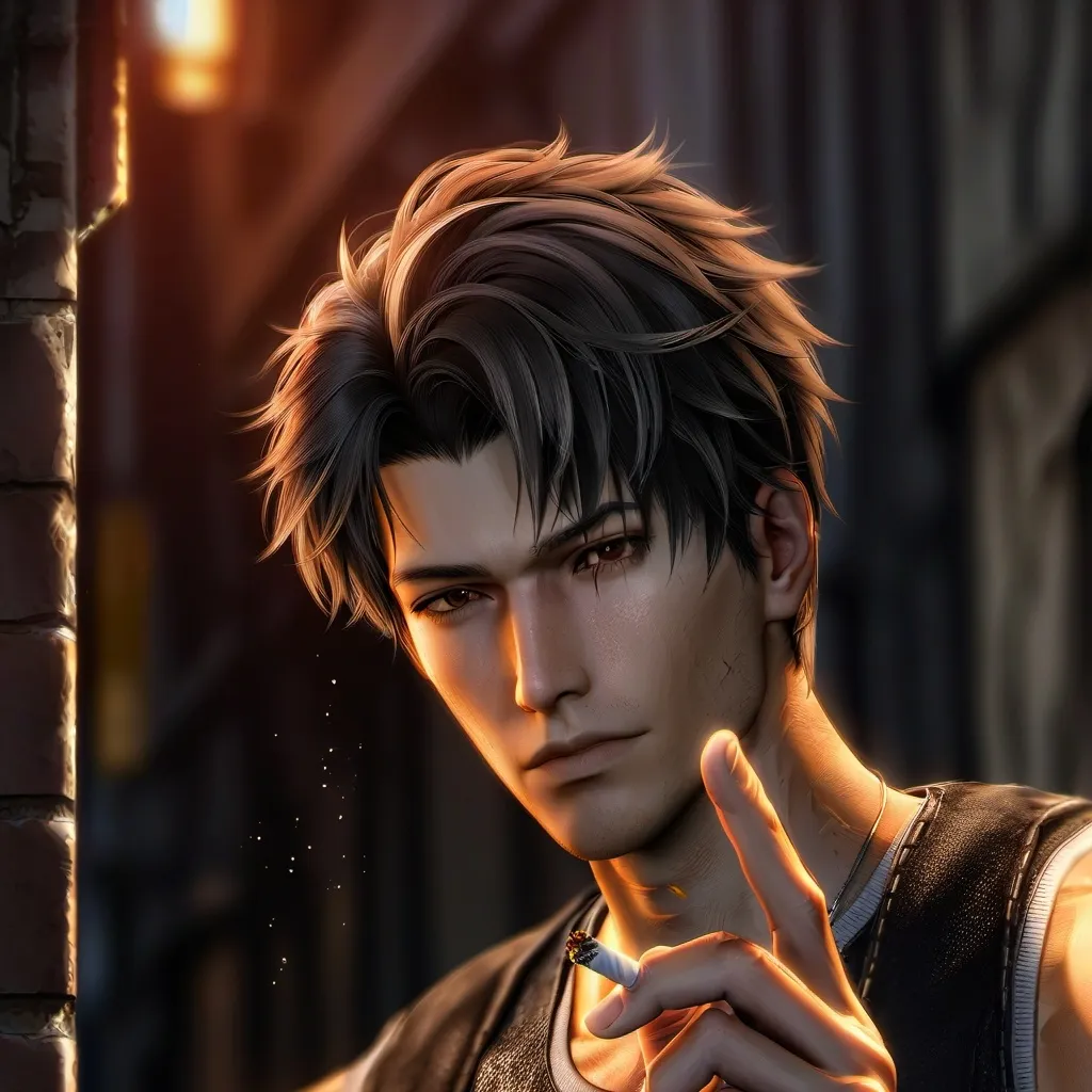 chat with ai character: Xaleb