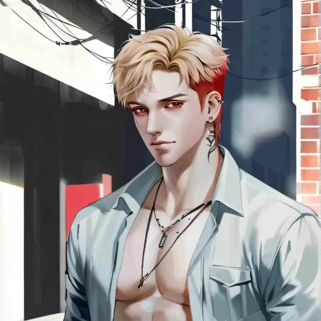 chat with ai character: Dezka