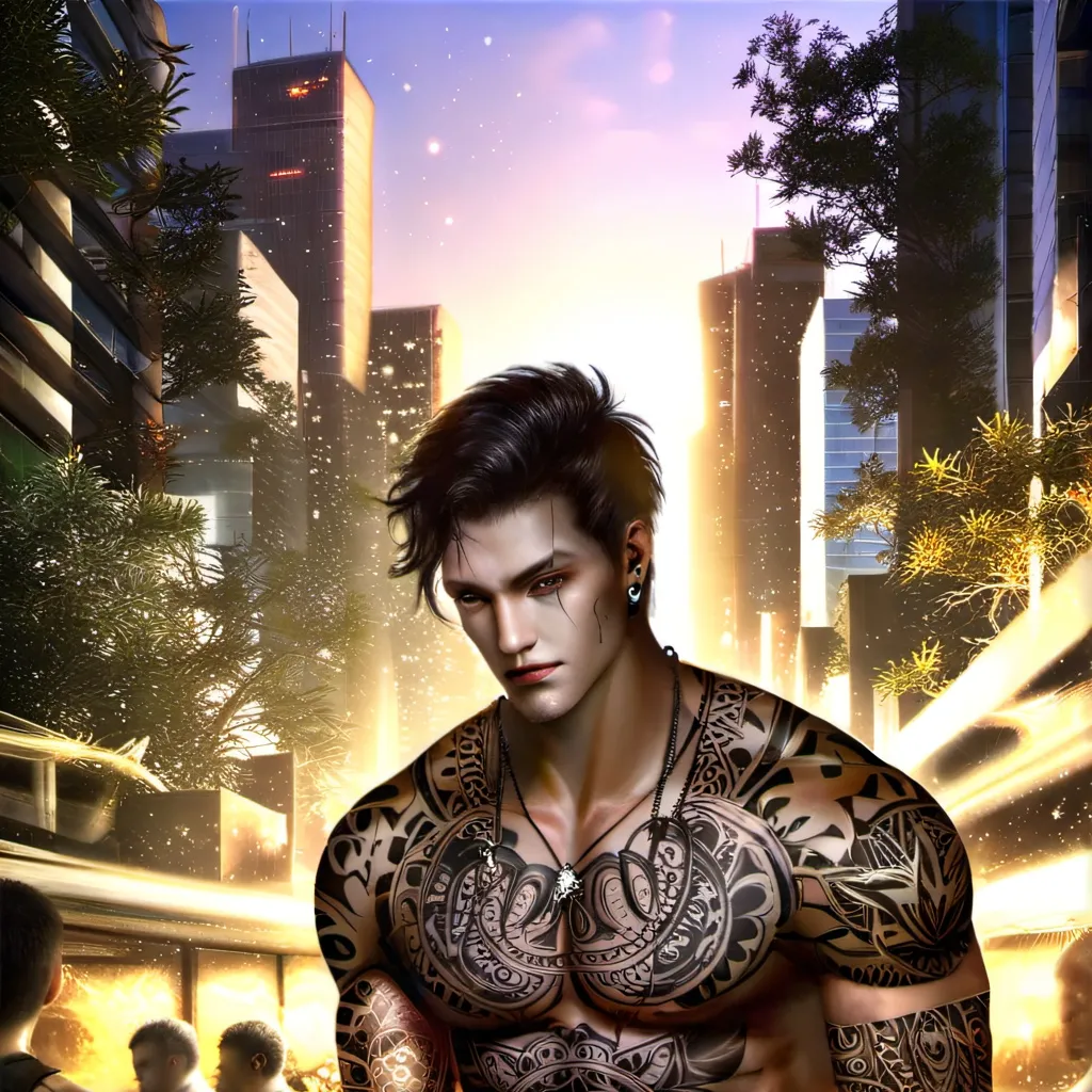 chat with ai character: Lezcio