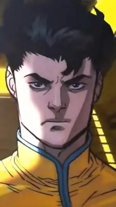 ai character: Tracksuit Mark background