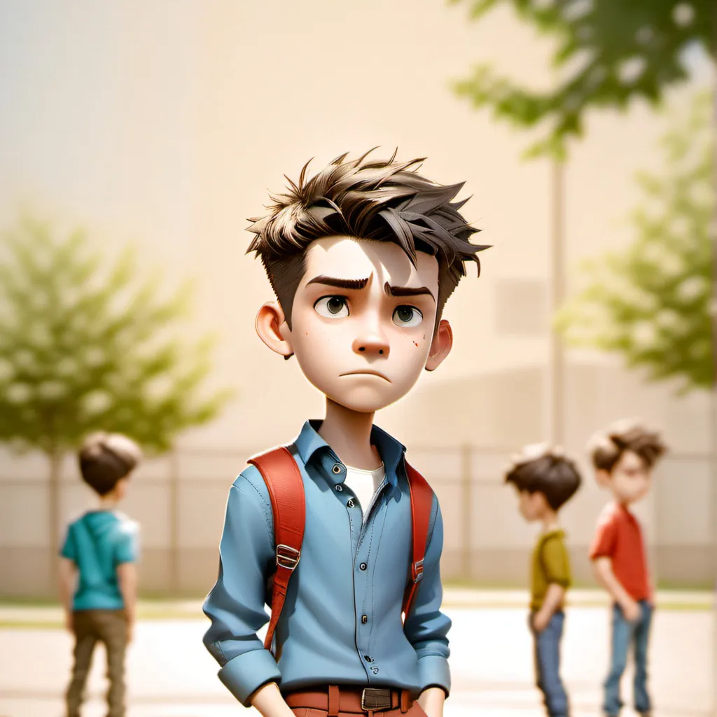 chat with ai character: Bully