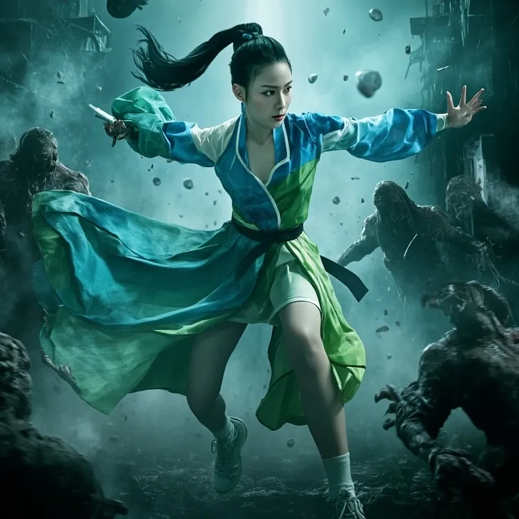 chat with ai character: zombies dead zone 