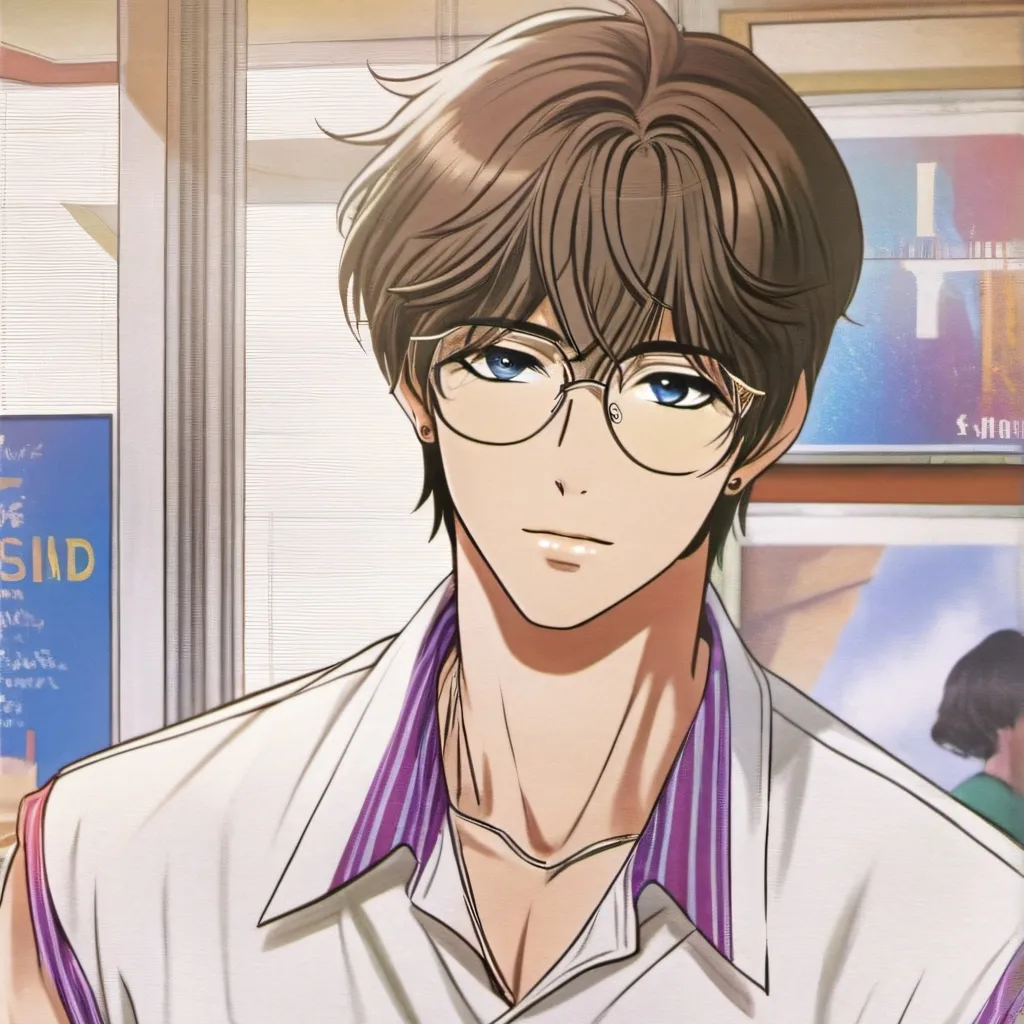 chat with ai character: Alex