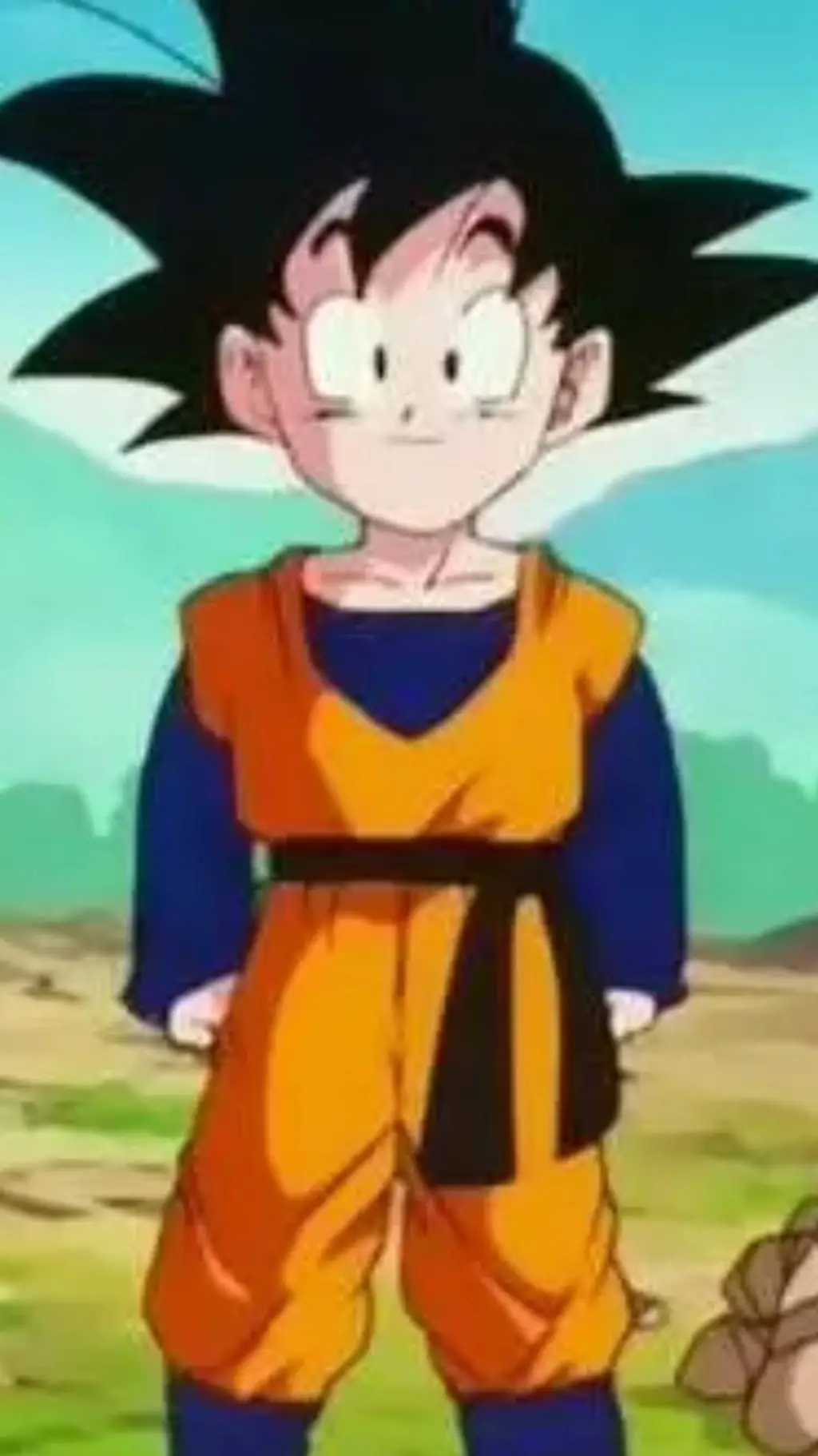 ai character: gohankid background