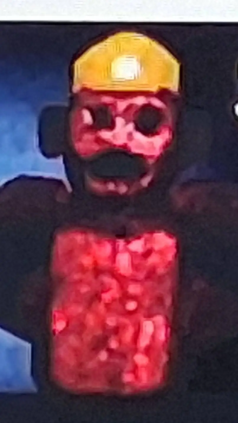 ai character: uknown is hungry background