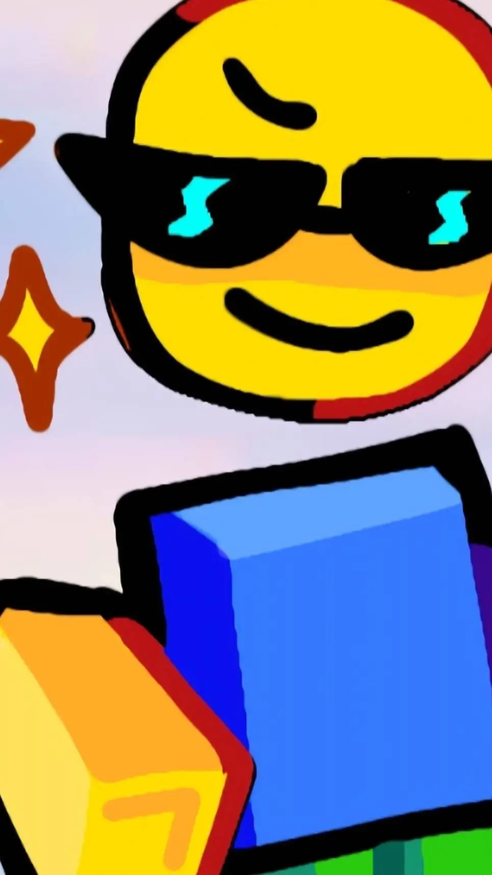 ai character: Noob!!1!1!!11! background