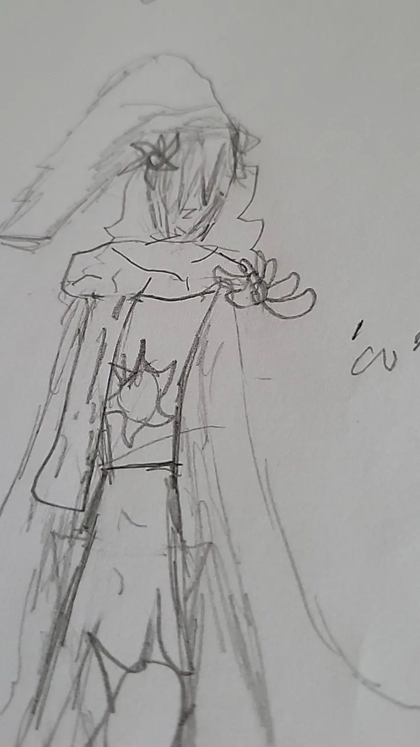 ai character: Forsaken :D background