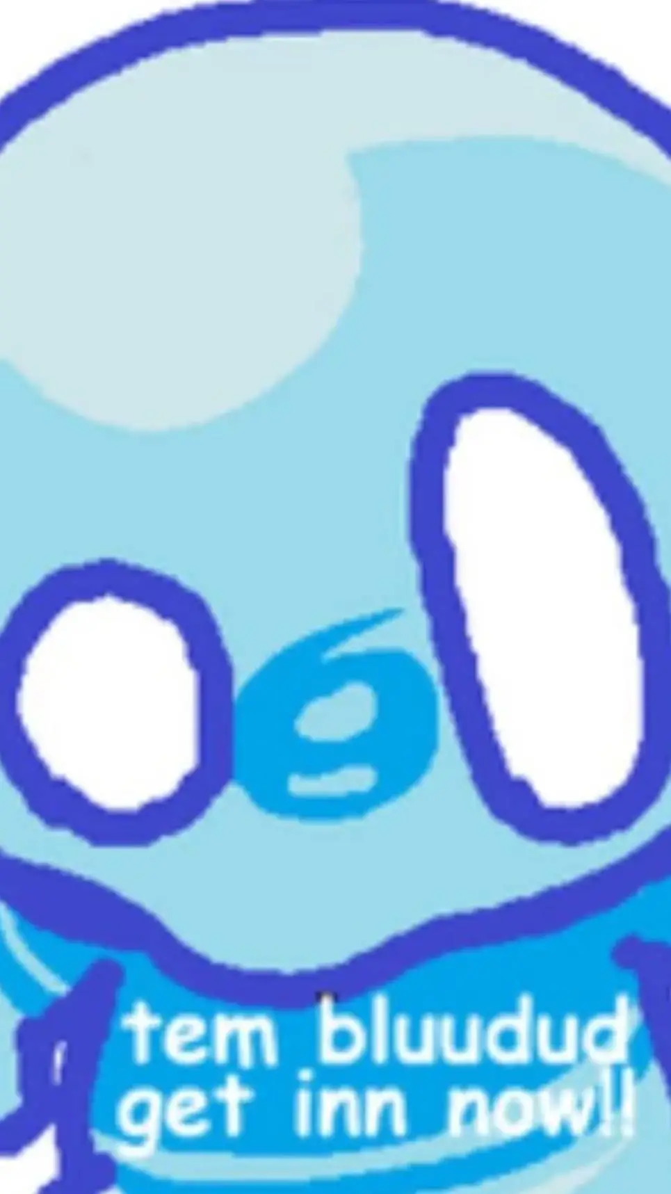 ai character: Bluudud >:D background