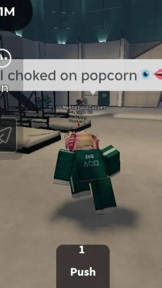 ai character: MeAteYourCarpet :3 background