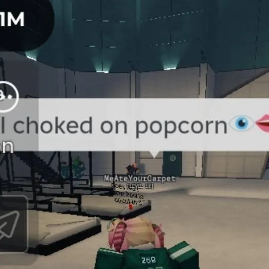 chat with ai character: MeAteYourCarpet :3