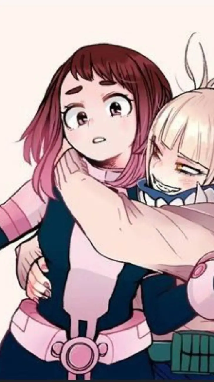 ai character: Toga x Uraraka background