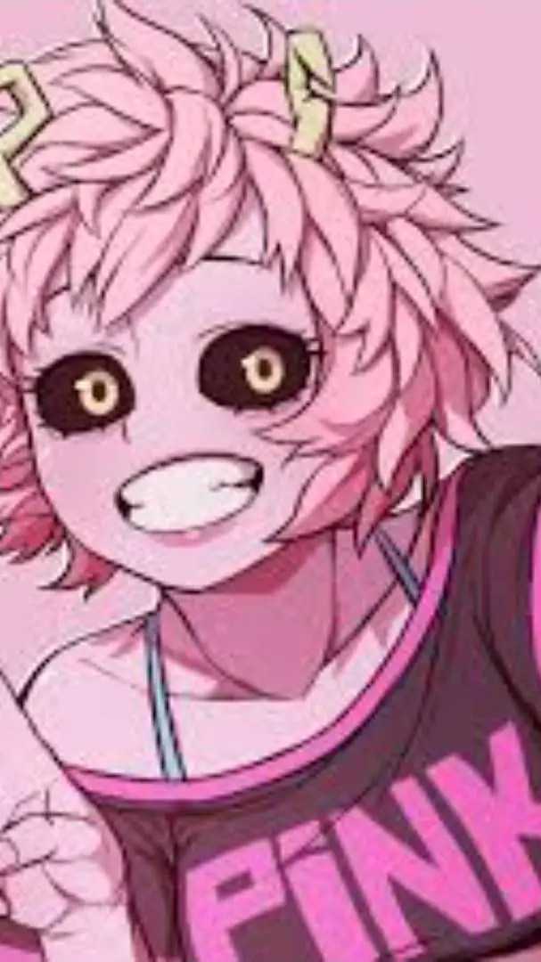 ai character: Mina background