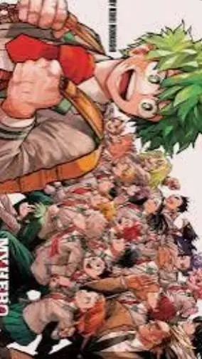 ai character: MHA MINA DYING background