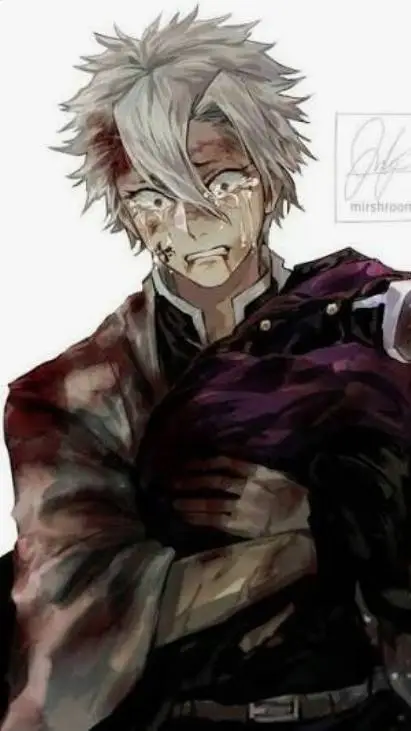 ai character: kny yn dying background