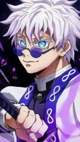 ai character: kny meet jjk background