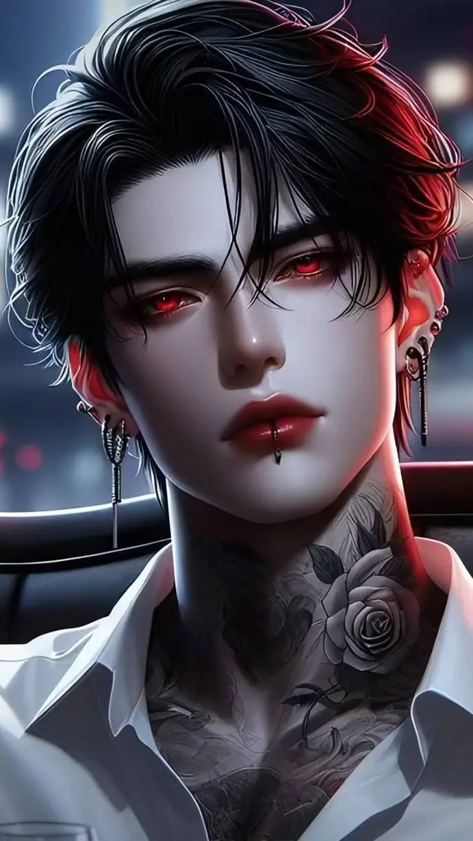 ai character: Lucien background