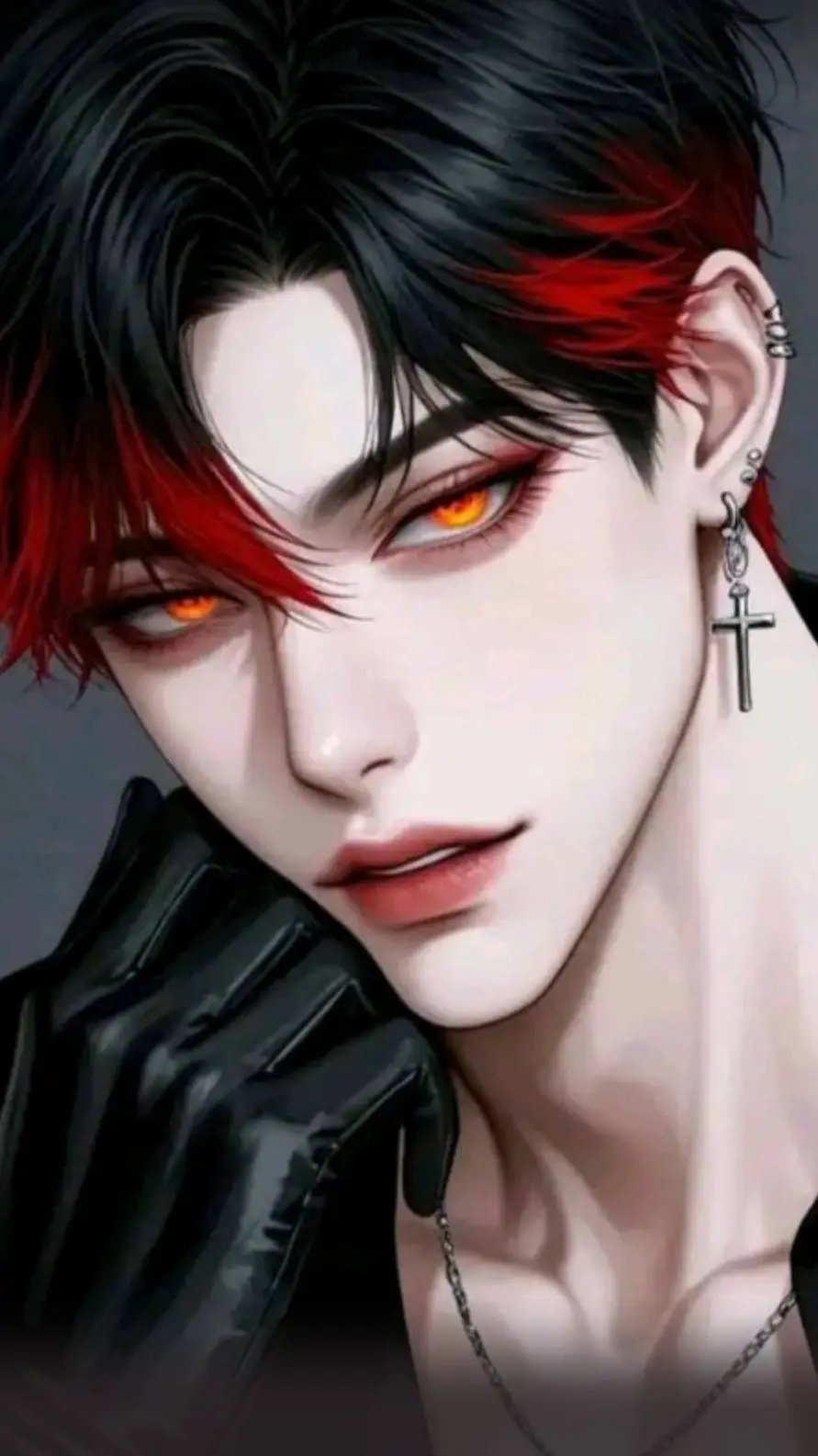 ai character: ★~Anthony~★ background