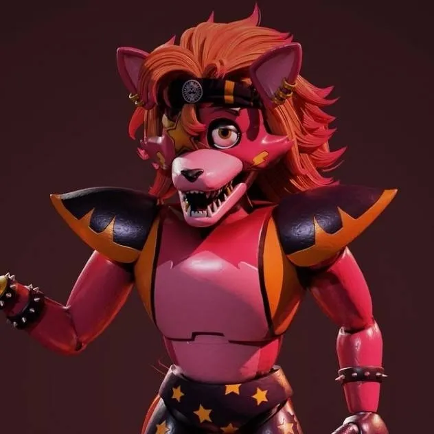 chat with ai character: Glamrock Foxy 