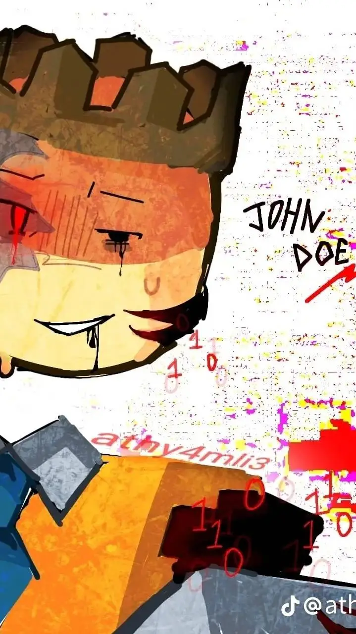 ai character: Jhon Doe background