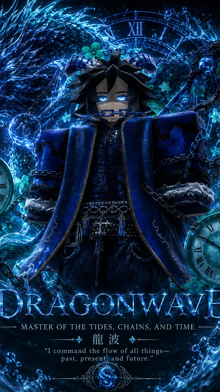 ai character: Dragonwave background